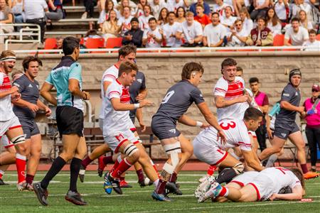 RSEQ RUGBY MASC - McGill (31) VS (19) Ottawa - REEL A1 - First half