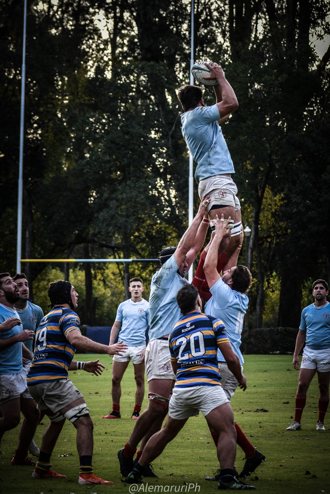  Club San Albano - San Patricio - Rugby - San Albano (25) vs (18) San Patricio - URBA 1ra A (#SanAlbanoSanPa2022) Photo by: Alejandra Maruri | Siuxy Sports 2022-05-28