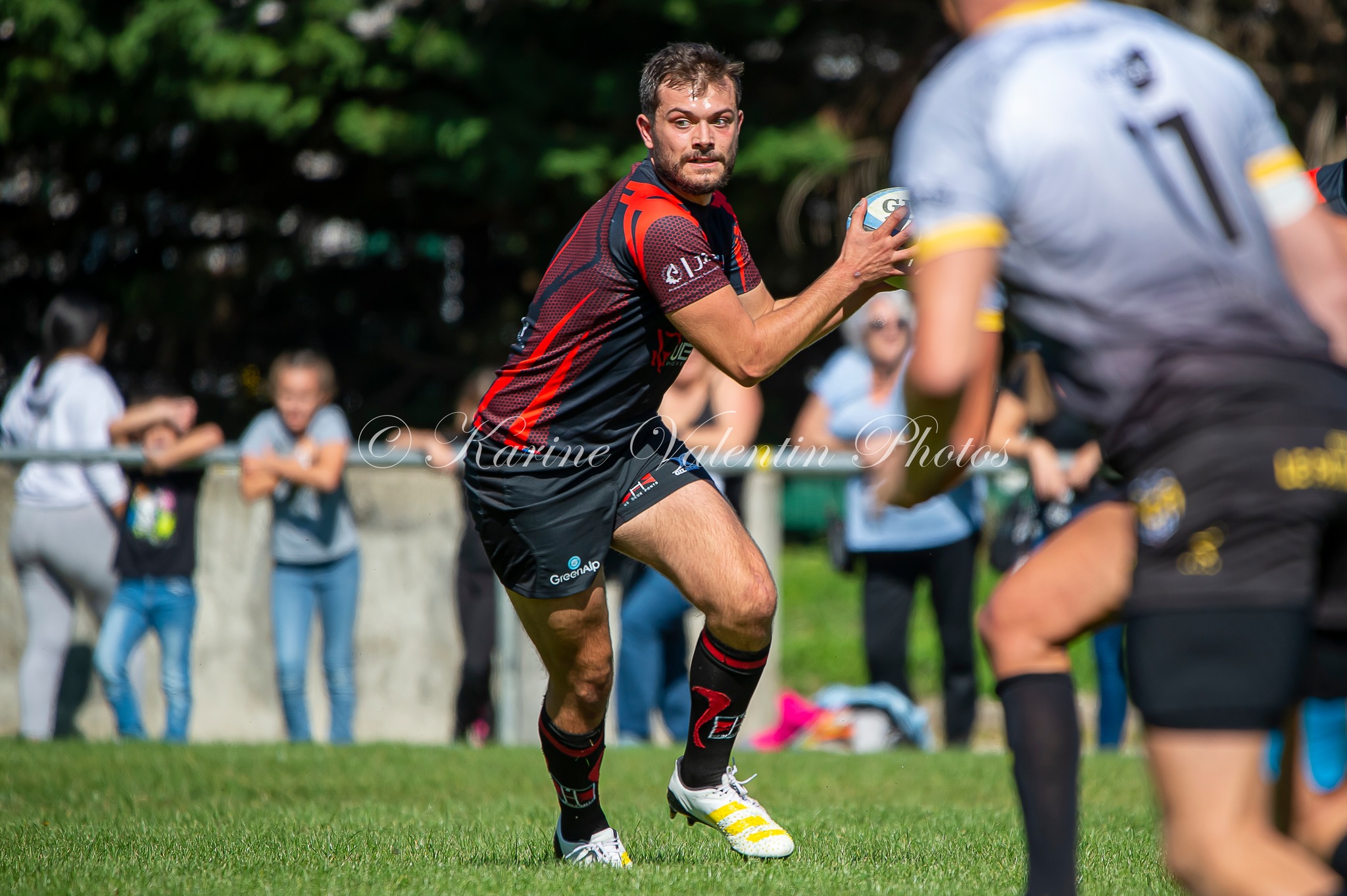  US Deux Ponts - FC Aix-les-Bains Savoie Rugby - Rugby - US 2 PONTS (28) vs (28) FCA (#US2PvFCA2022) Photo by: Karine Valentin | Siuxy Sports 2022-09-18