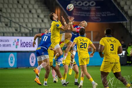 FC GRENOBLE RUGBY (19) VS USON NEVERS (18) - 2022
