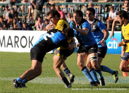 CUBA (27) vs (14) La Plata - Semis TOP 14 2014 - Match