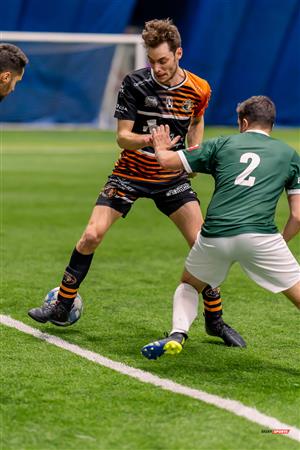 QSL - Bandjos FC (9) vs (3) CS Pointe St-Charles