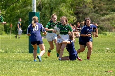 Montreal Irish vs RFCVSABRFC II - (F) - Reel B