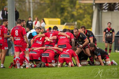 Bièvre (30) vs (32) SOV - Équipe 1
