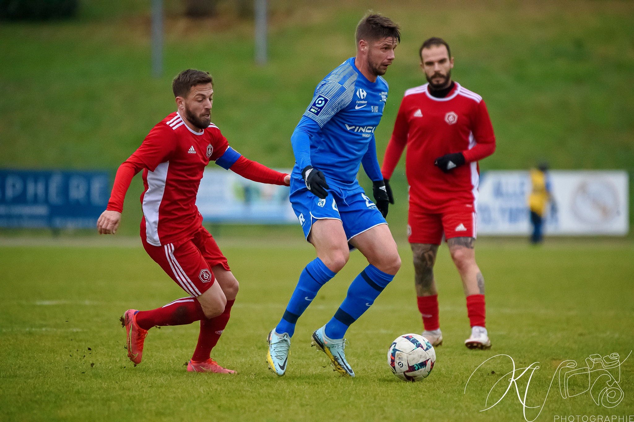  Grenoble Foot 38 - FC Annecy - Soccer - Match amical - GF38 (0) vs (2) FC Annecy (#FC38ANNE2022) Photo by: Karine Valentin | Siuxy Sports 2022-12-17