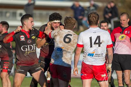 Bièvre SG RC (16) vs (10) SC Royannais