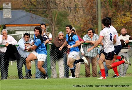 CUBA (47) vs (3) Puey - URBA 2014 