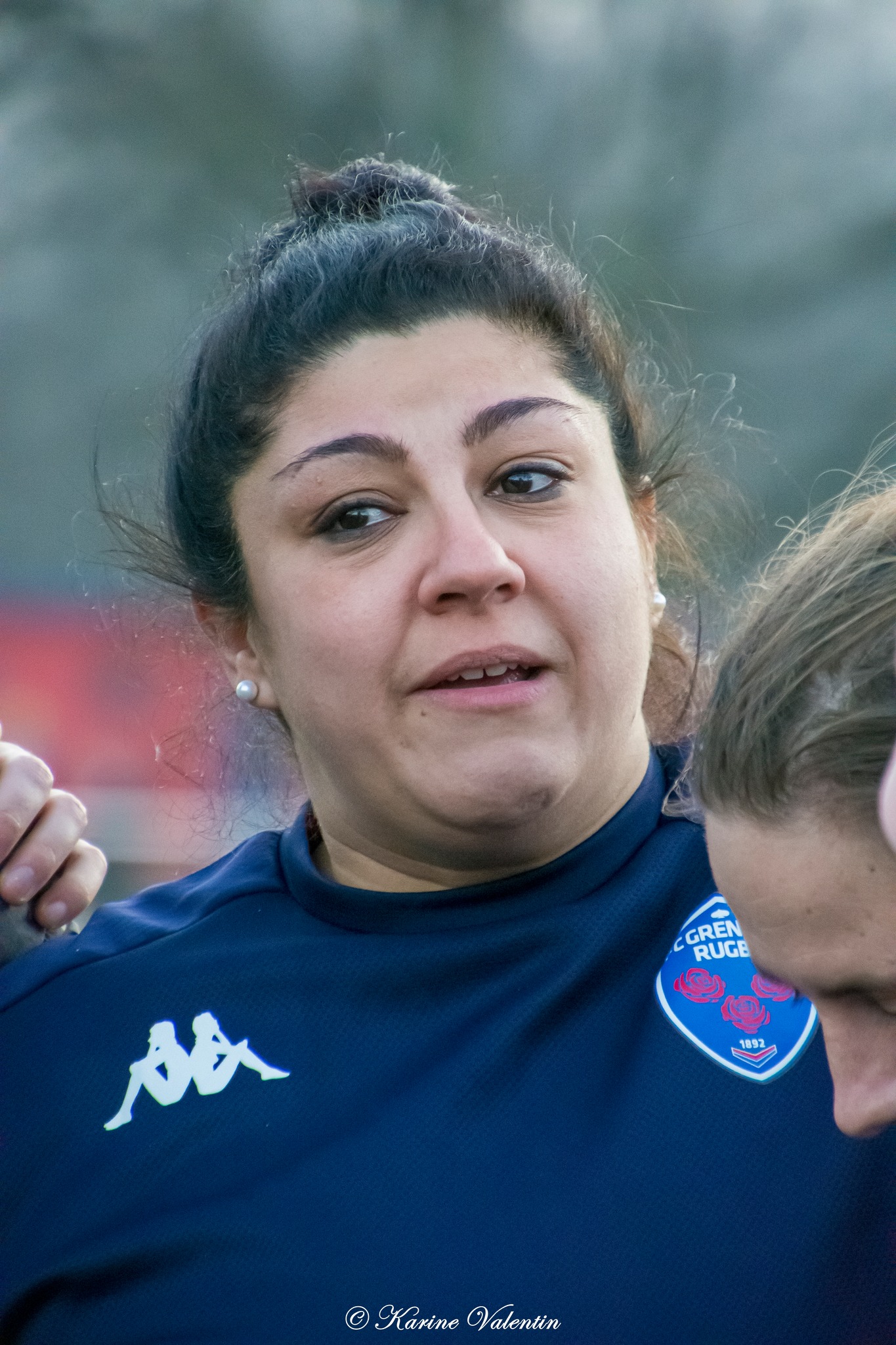  FC Grenoble Rugby -  - Rugby - Grenoble Amazones vs Les Coccinelles du Grenoble Université Club - F1 (#FCGsGUCR2022janF1COXS) Photo by: Karine Valentin | Siuxy Sports 2022-01-30