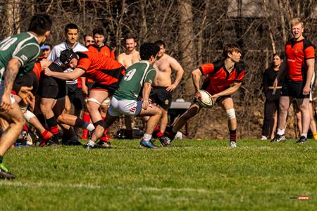 Beaconsfield RFC vs Mtl Irish RFC (M) Reel 3/4