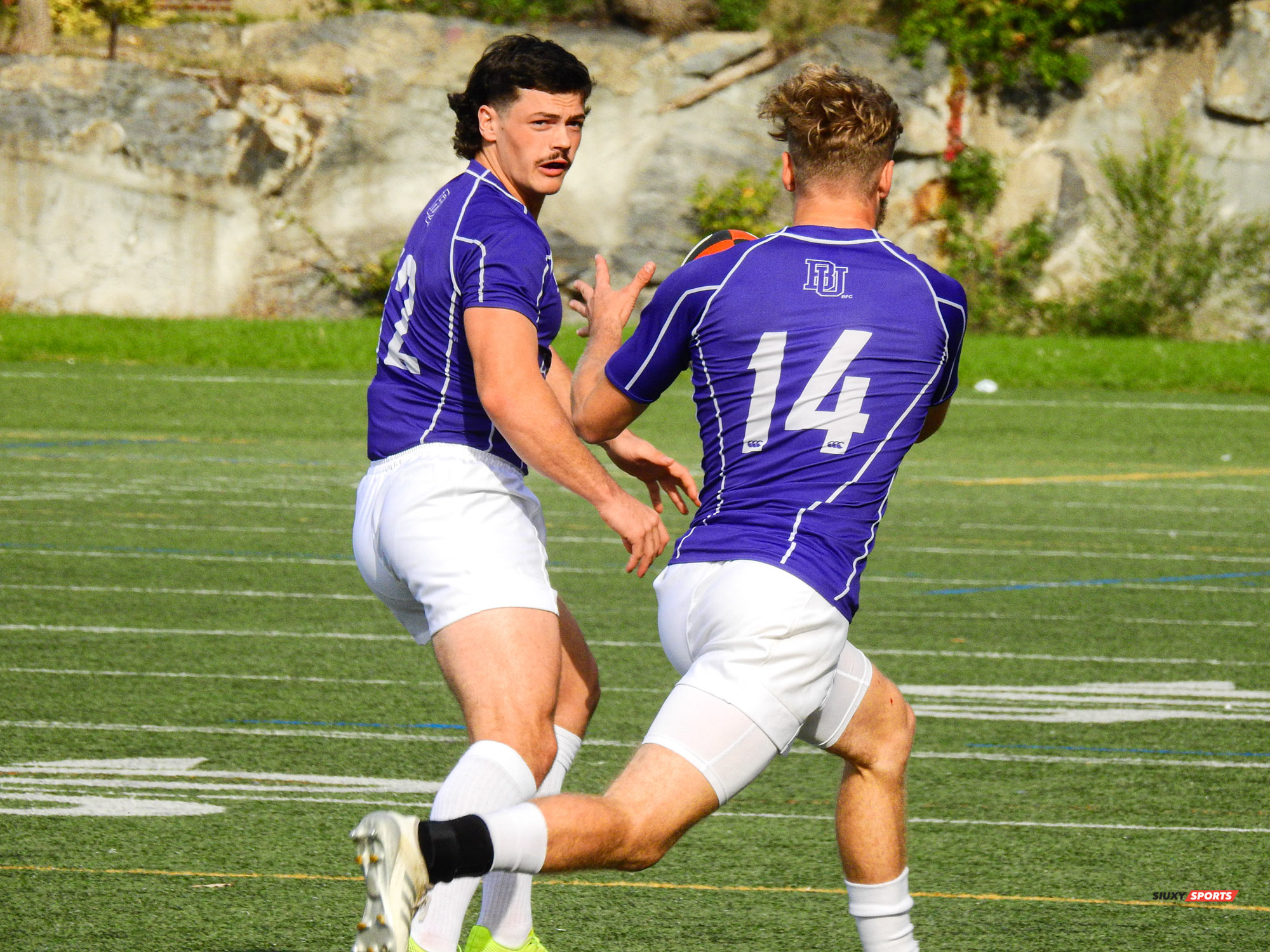 Marshall MATHERS -  Bishop's University -  - Rugby -  (#UdeMvsBishopM2021) Photo by:  | Siuxy Sports 2021-10-09