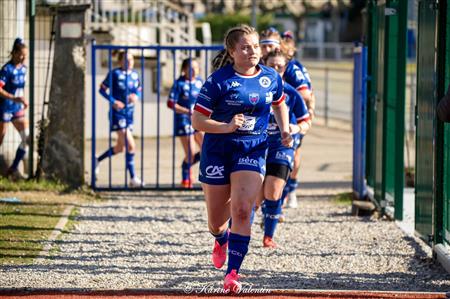 FC Grenoble Vs Lyon Olympique Universitaire