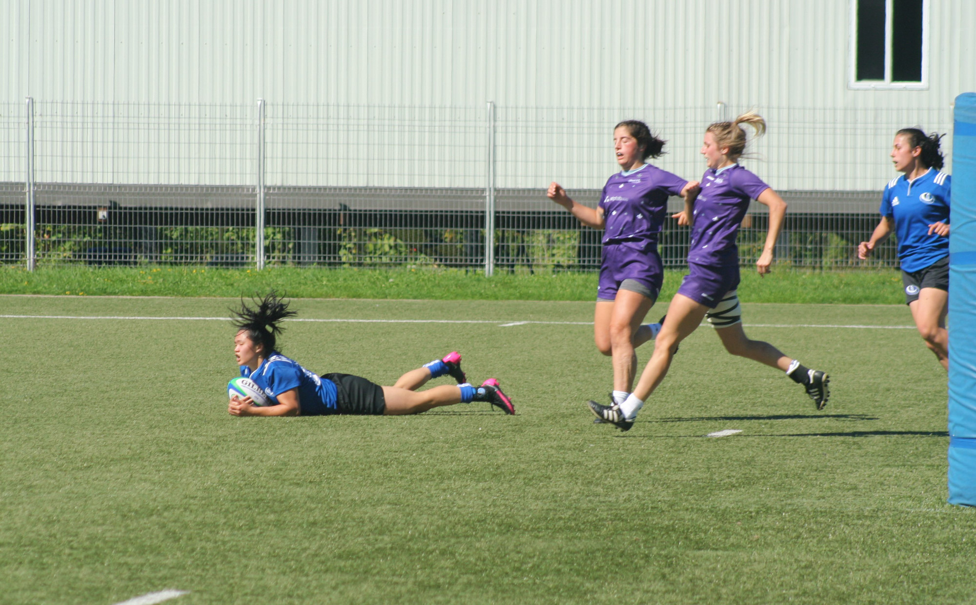 Marie-Li LAPIERRE -  Université de Montréal - Bishop's University - Rugby -  (#UdeMvsBishopW2021) Photo by:  | Siuxy Sports 2021-09-19