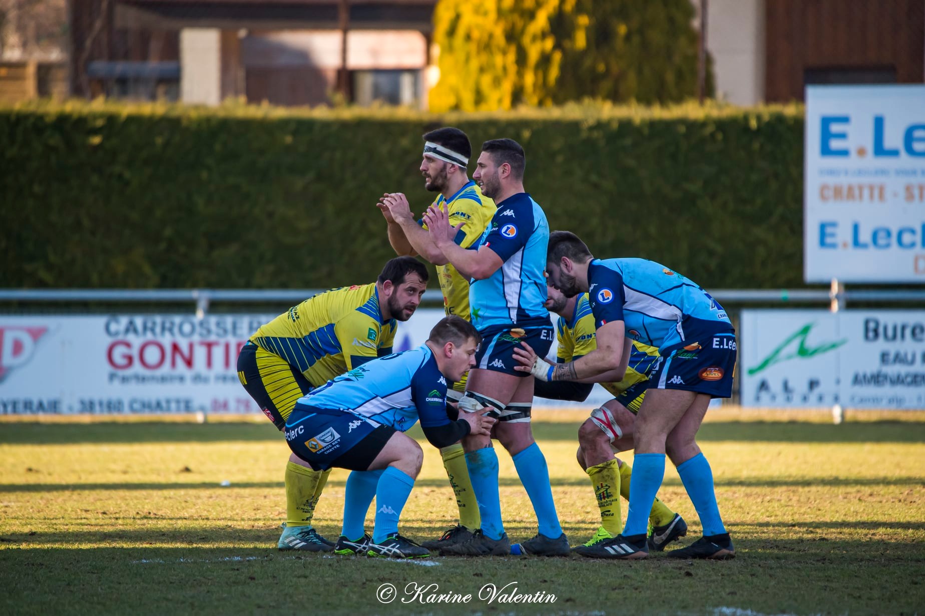  Saint-Marcellin Sports - Rugby Club Tricastin - Rugby - Saint-Marcellin vs Tricastin - Équipe 1 (#SMSvsRCT2022Eq1) Photo by: Karine Valentin | Siuxy Sports 2022-02-13