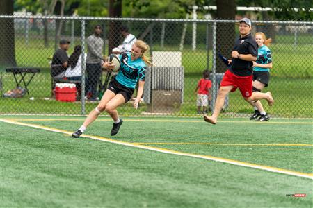 Finales Provinciales Jr - Rugby Quebec - 2022 - Reel17