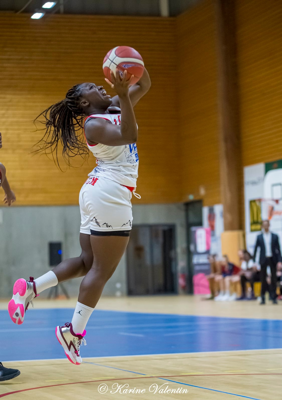  BC Tronche Meylan - USO Mondeville Basket - Basketball - BCTM Féminin vs USO Mondeville Basket (#FFBB22BCTMUSOMB) Photo by: Karine Valentin | Siuxy Sports 2022-01-29