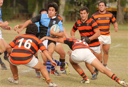 CUBA A (55) vs (10) Olivos - M20 2014