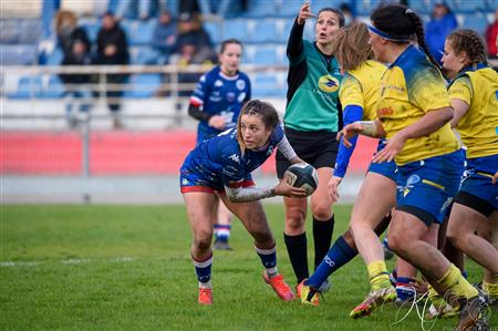 Elite FCG Amazones (27) vs (12) ASM Romagnat