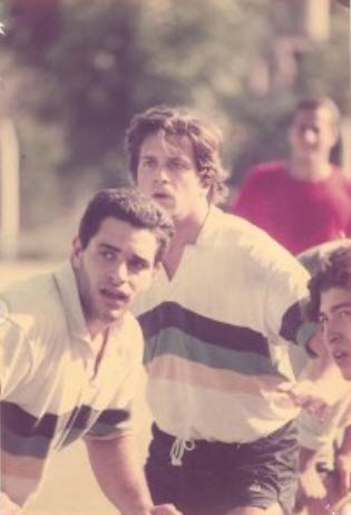 Andrés SANCHEZ INDA -  Los Cedros -  - Rugby - Los Cedros, vuelta al equipo donde arranqué y terminé, año 1992 () Photo by:  | Siuxy Sports 1992-08-21