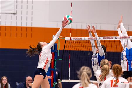 RSEQ - Volleyball Fém - André Laurendeau (0) - (3) Outaouais - Reel A (Match)