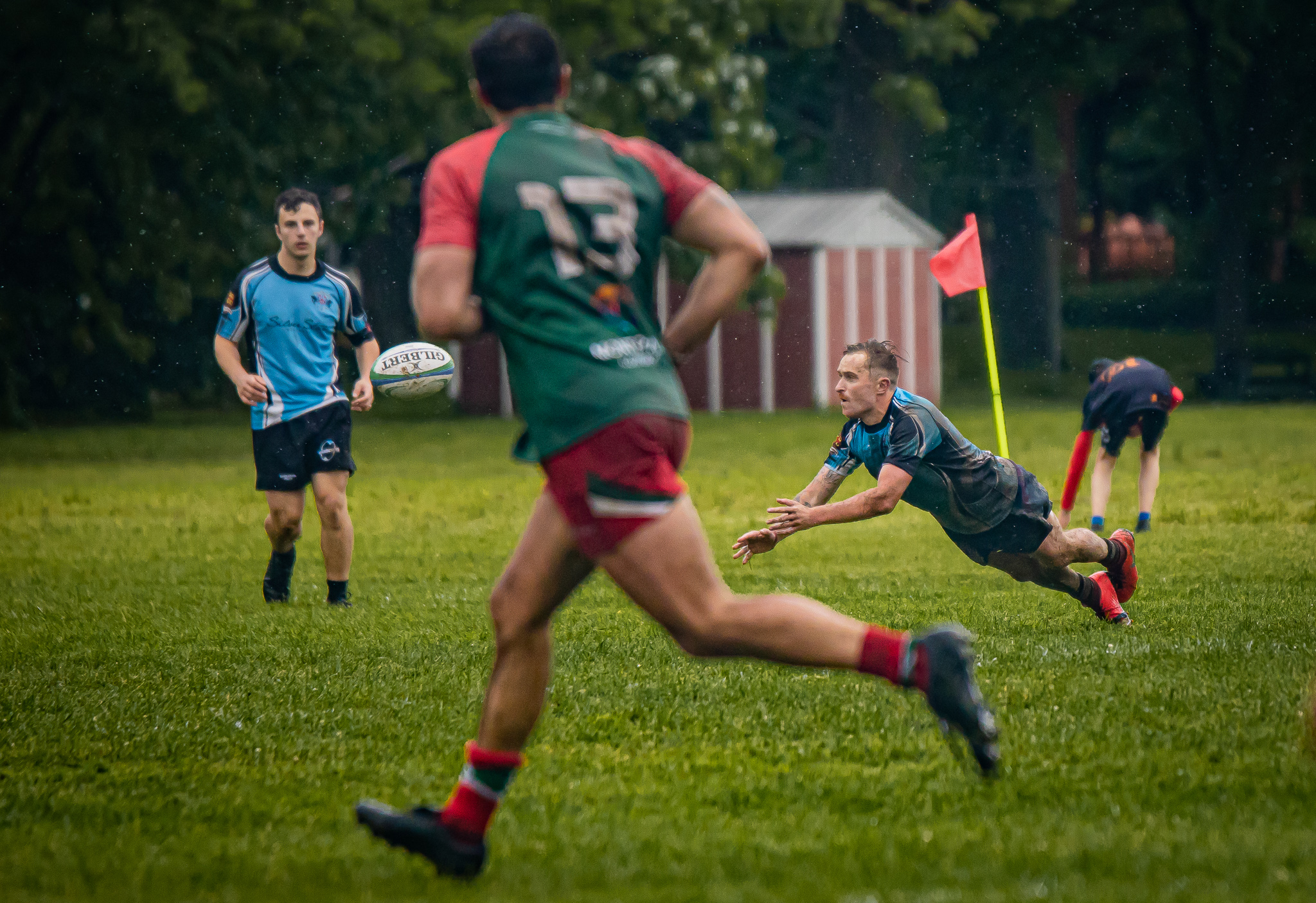 Jake EDWARDS -  Montreal Wanderers Rugby Football Club - Rugby Club de Montréal - Rugby - Wanderers vs Rugby Club Montreal - Provinciale 1 - Reserve  (#WandvRCM2022Res) Photo by: Rakeem Bien-Aimé | Siuxy Sports 2022-06-18