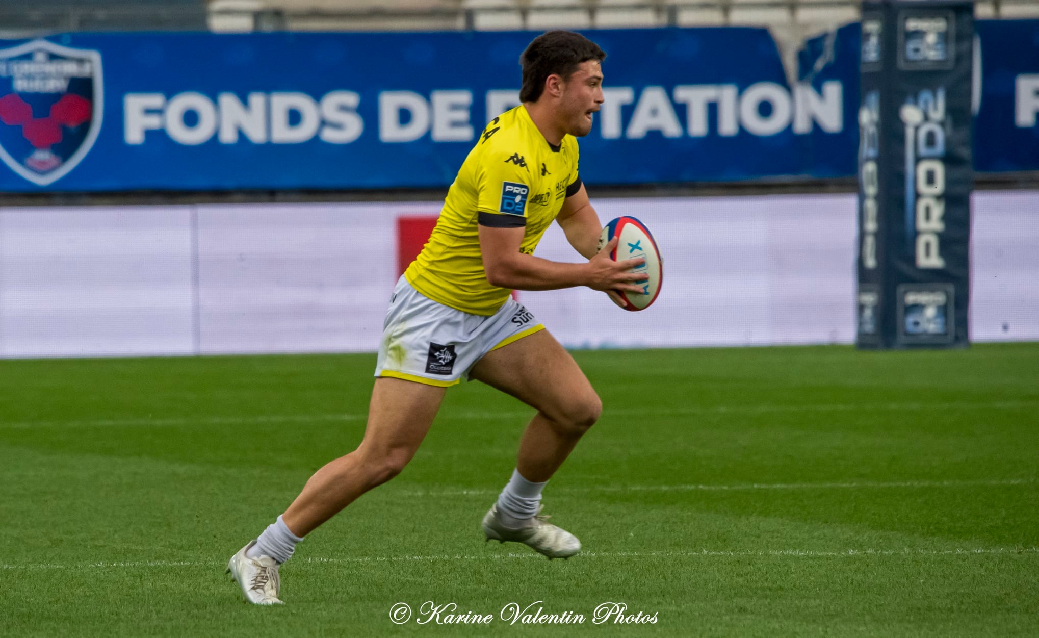  FC Grenoble Rugby - US Carcassonne - Rugby - Grenoble (28) vs (23) Carcassonne (#FCGRvsUSC2022) Photo by: Karine Valentin | Siuxy Sports 2022-04-22
