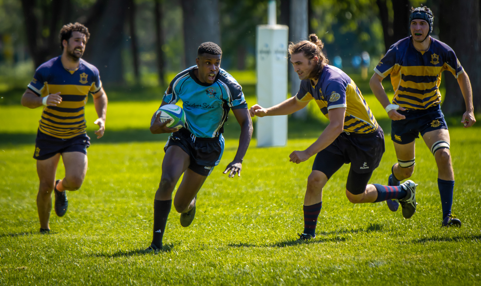  Montreal Wanderers Rugby Football Club - Town of Mount Royal RFC - Rugby - Wanderers Vs TMR - 2022 (#WanderTMR2022) Photo by: Rakeem Bien-Aimé | Siuxy Sports 2022-06-11
