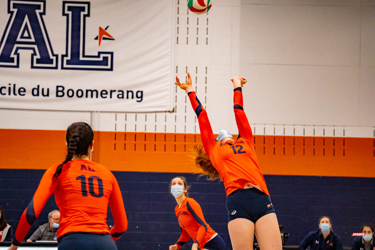  Cégep André Laurendeau - Cégep Trois-Rivières - Volleyball - André Laurendeau vs Trois Rivières - Volley (#BoomerangVsDiablos2022) Photo by:  | Siuxy Sports 2022-02-20