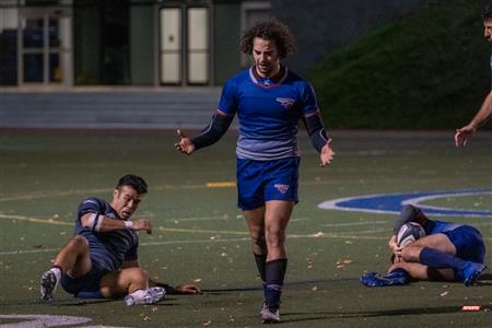 Brahim Mahmoudi - Rugby - RSEQ - Rugby Masc - ETS (22) vs (41) Ottawa U. - Reel A1 - 2nd half - Université ETS - Université Ottawa