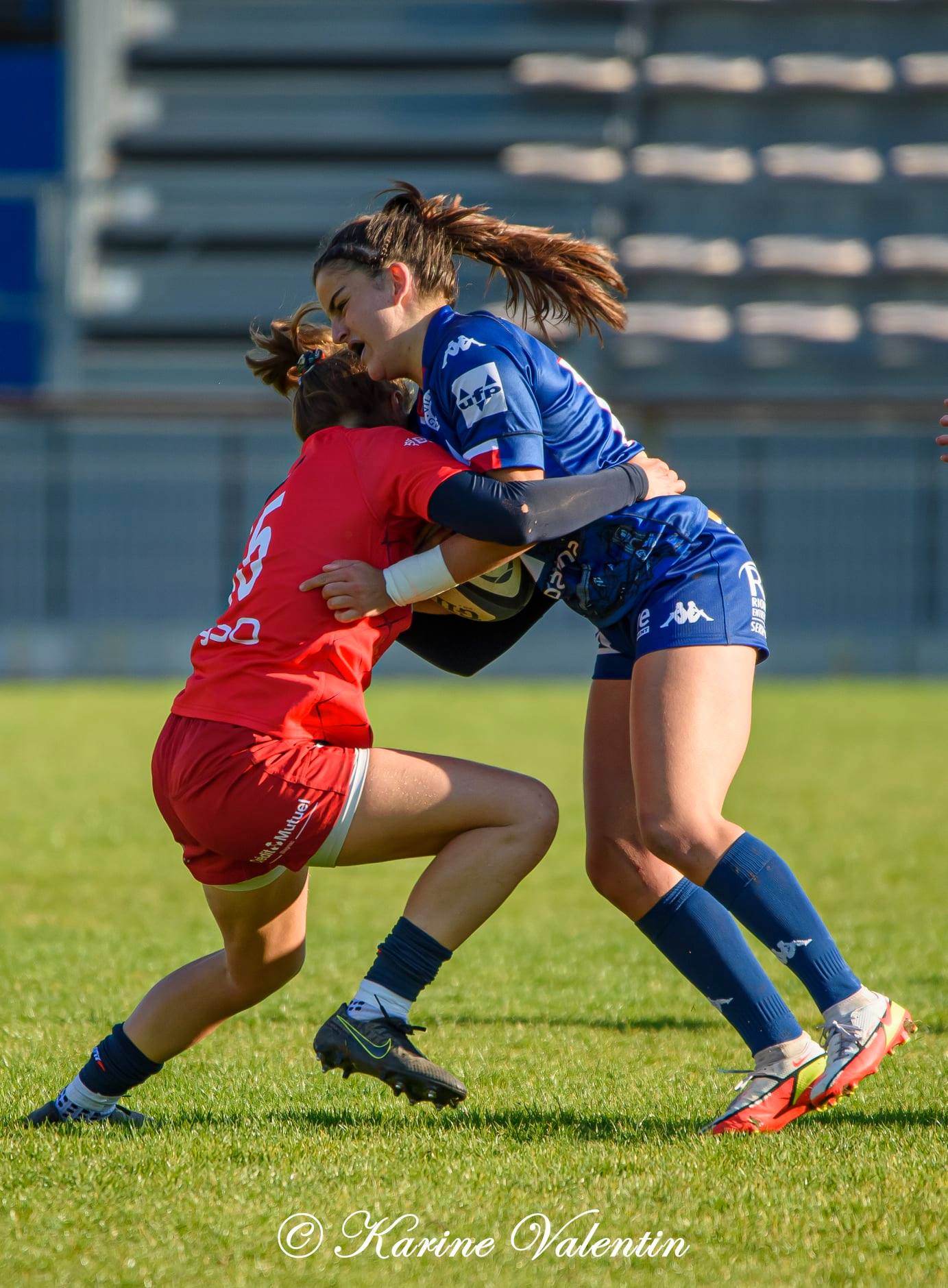  FC Grenoble Rugby - Blagnac - Rugby -  (#GrenobleVsBlagnac2021) Photo by: Karine Valentin | Siuxy Sports 2021-11-21