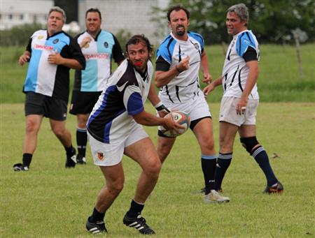Cambalache XV vs RON XV (Centro Naval) - Primer Enc. Veteranos en Areco con Vaquillona c/Cuero 2014