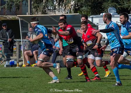 Saint-Marcellin vs Saint-Jean-en-Royans - Féd - 2022