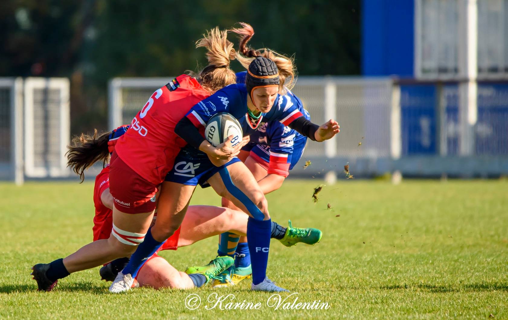  FC Grenoble Rugby - Blagnac - Rugby -  (#GrenobleVsBlagnac2021) Photo by: Karine Valentin | Siuxy Sports 2021-11-21