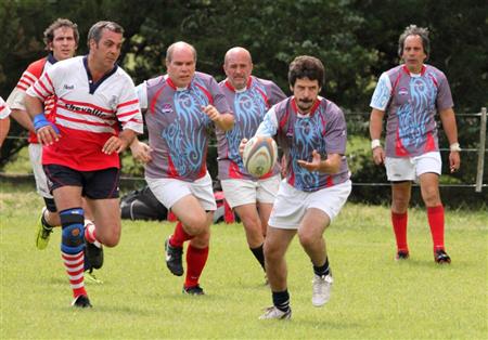 Areco vs XV de Repuesto - Primer Encuentro de Veteranos en Areco con Vaquillona con Cuero 2014