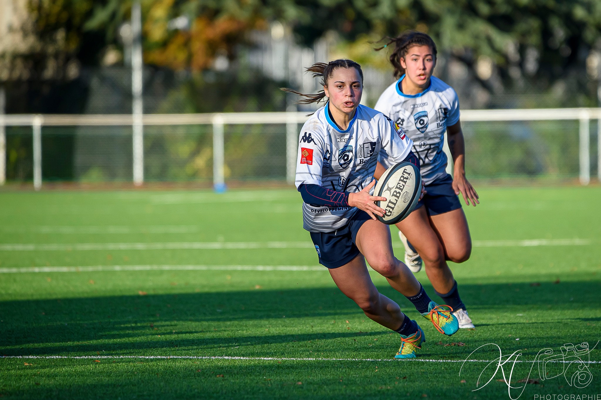  FC Grenoble Rugby - Montpellier Hérault Rugby - Rugby - Reserve FCG Amazones (33) vs (7) Montpellier HR (#FCGMHR2022) Photo by: Karine Valentin | Siuxy Sports 2022-11-13