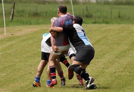 Cambalache XV vs RON XV (Centro Naval) - Primer Enc. Veteranos en Areco con Vaquillona c/Cuero 2014