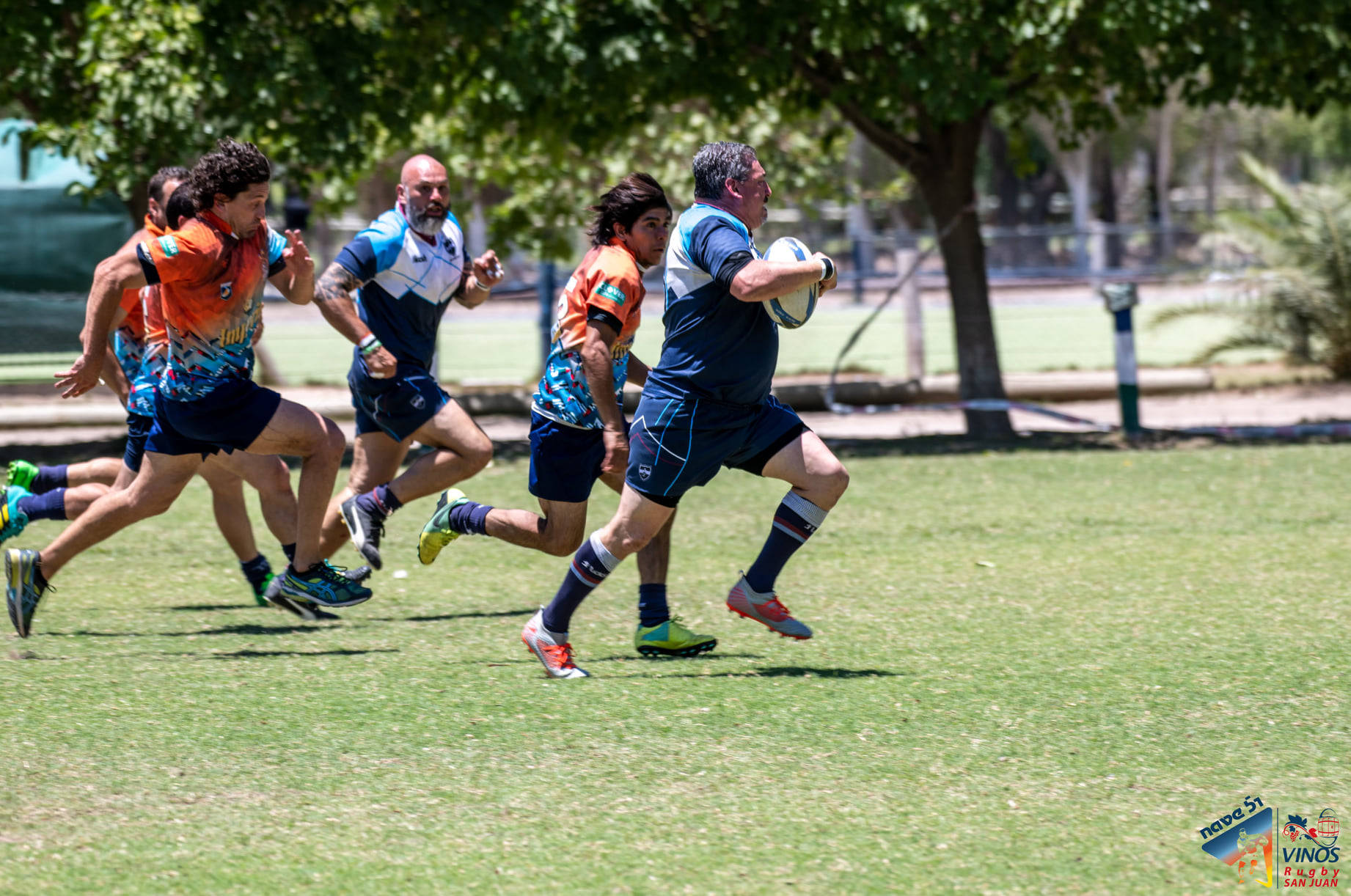 VARBA - VINOS Rugby - RugbyV - 51 Nacional de Veteranos de Rugby San Juan - VARBA 2 vs VINOS 2 (#51NaVeSJ21VARBA2vVINOS2) Photo by: Diego van Domselaar | Siuxy Sports 2021-11-15
