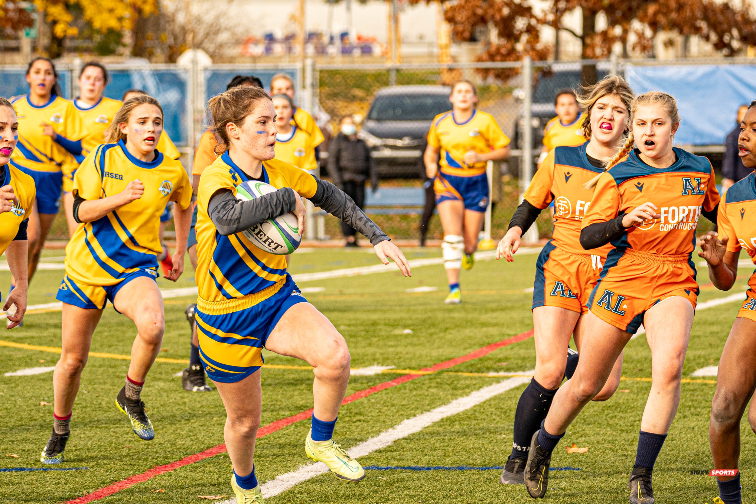 Peyton STOCK -  College John Abbott - Cégep André Laurendeau - Rugby -  (#JACvsALfinalsRugbyW) Photo by:  | Siuxy Sports 2021-11-14