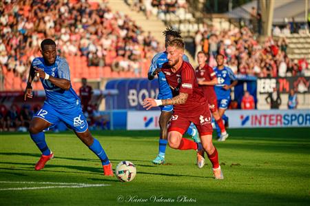 FC Annecy (0) vs (0) GF38