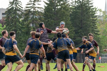 TMRRFC M1 (62) vs (3) Abénakis SH M1 - Super Ligue Rugby QC - Reel A