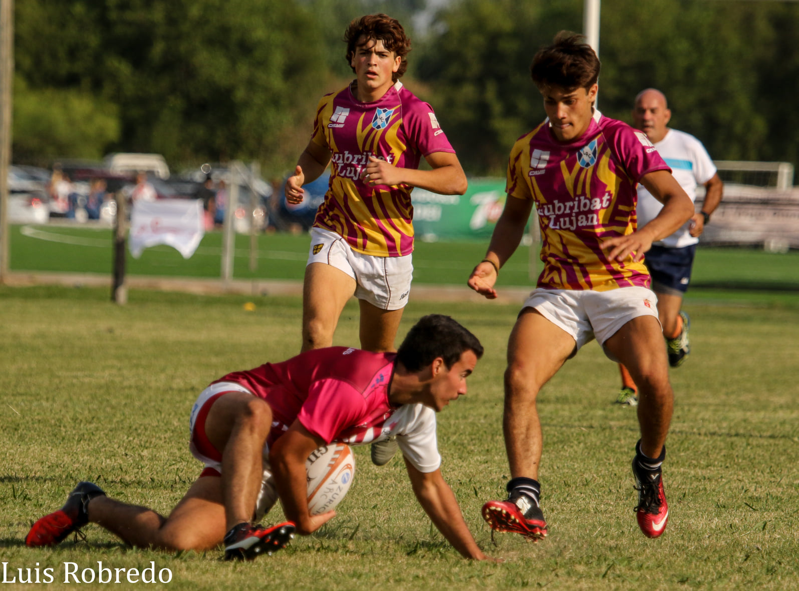  Luján Rugby Club -  - Rugby - Seven de la Tradición 2021 - San Antonio de Areco (#SevenTradicion2021-LRC) Photo by: Luis Robredo | Siuxy Sports 2021-12-05