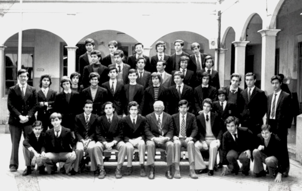 Marcelo COLL ARECO -  Colegio San Miguel  -  - Social - Egresados 1974 - 5to año (#CSanMiguelCamada74) Photo by:  | Siuxy Sports 1974-06-01