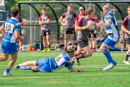 Parc Olympique (31) vs (22) Abénakis - M1 - Reel A1