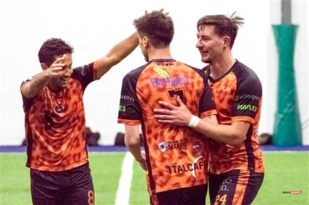 Final QSL - Bandjos FC Div1 (4) vs (0) All Black CF