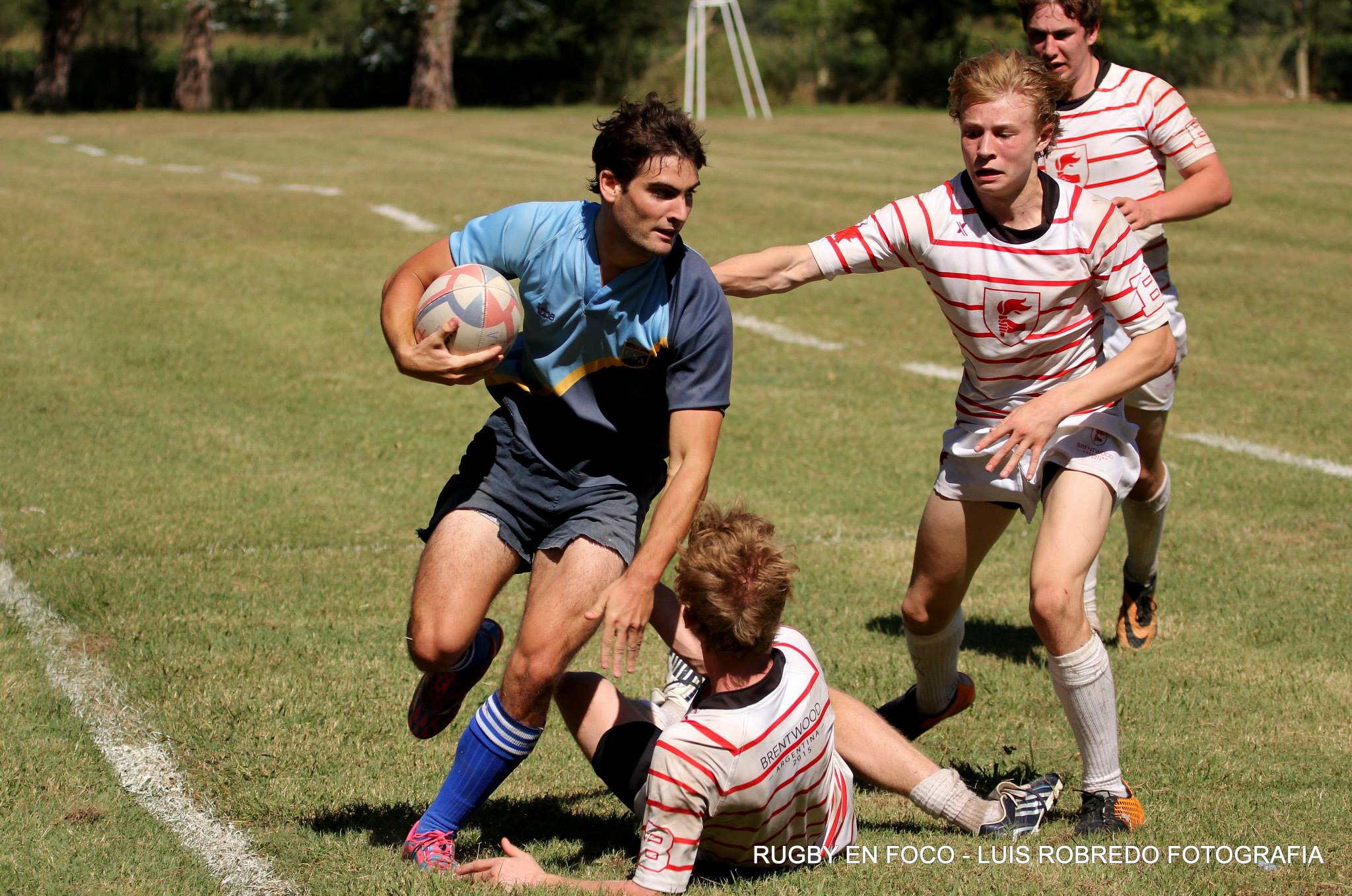  Colegio San Antonio - Brentwood College School - Rugby - Colegio San Antonio Vs Brentwood College - 2015 - Encuentro Rugby (#CSAvsBrentwood2015rugby) Photo by: Luis Robredo | Siuxy Sports 2015-03-12