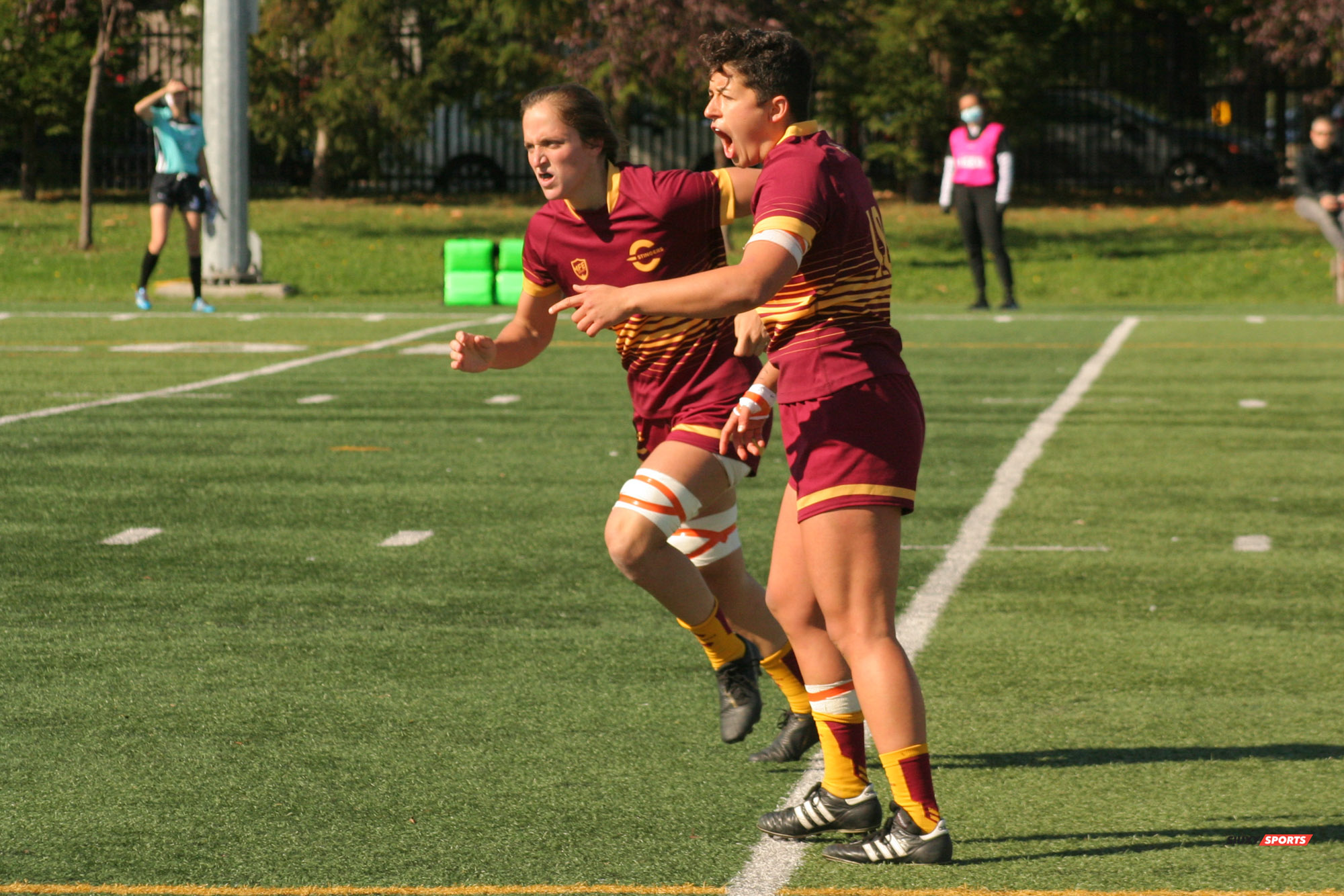 Emma GALLAGHER -  Université Concordia - Université Ottawa - Rugby -  (#ConcordiaVsOttawa2021w) Photo by:  | Siuxy Sports 2021-10-17