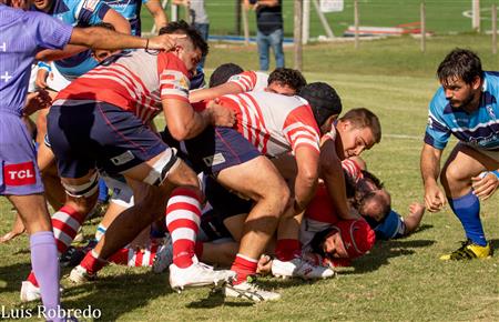 Areco Rugby (14) vs Lujan Rugby (19) - URBA 1ra C