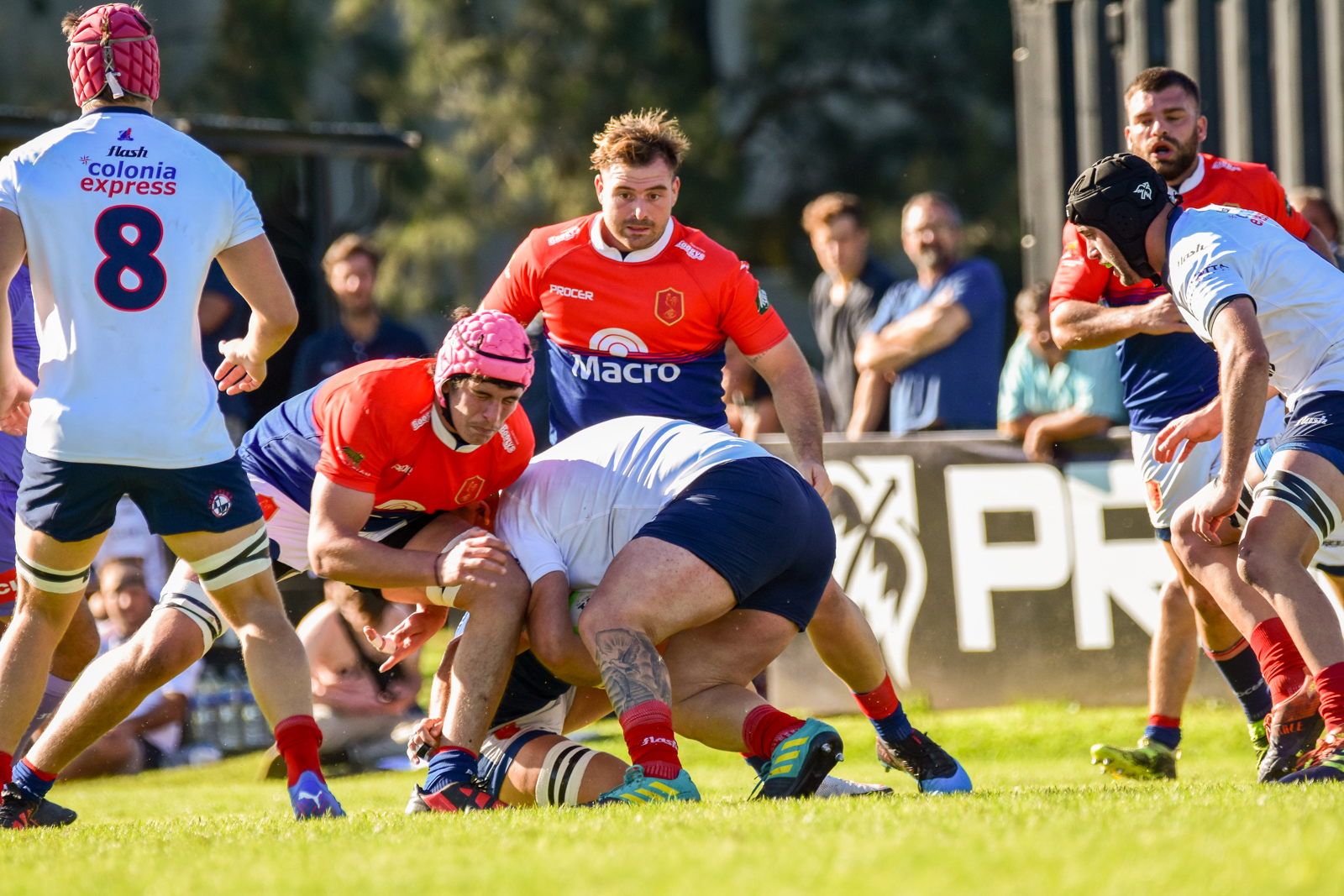  Asociación Deportiva Francesa - Pueyrredón Rugby Club - Rugby - ADF (14) vs (48) Pueyrredon - URBA - 1ra (#ADFPuey-URBA1ra2022) Photo by: Ignacio Pousa | Siuxy Sports 2022-04-23