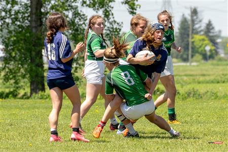 Montreal Irish vs RFCVSABRFC II - (F) - Reel B