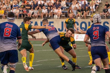 RSEQ RUGBY MASC - ETS (78) VS (0) UNIVERSITÉ SHERBROOKE - REEL A1