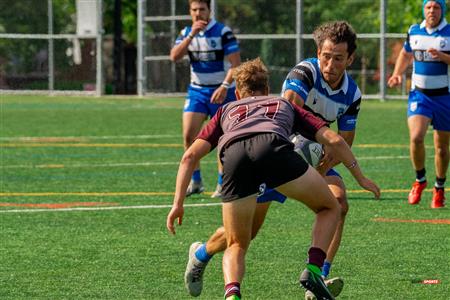 Parc Olympique (31) vs (22) Abénakis - M1 - Reel A2